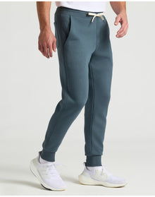 Fleece French Terry Joggers | Neptune