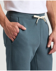 Fleece French Terry Joggers | Neptune