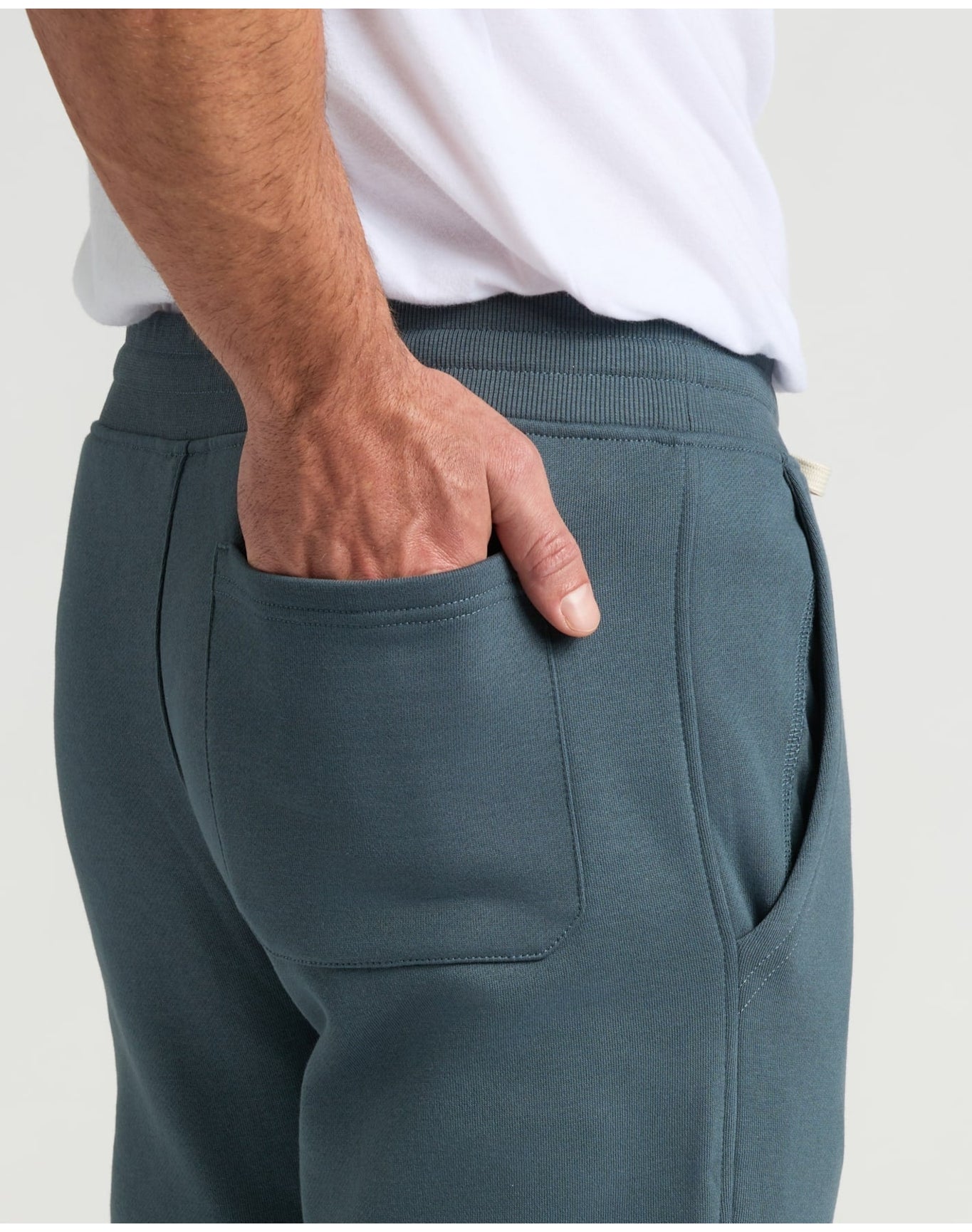 Fleece French Terry Joggers | Neptune