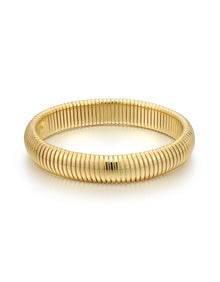 Flex Snake Chain Bracelet - Gold | Plated Gold