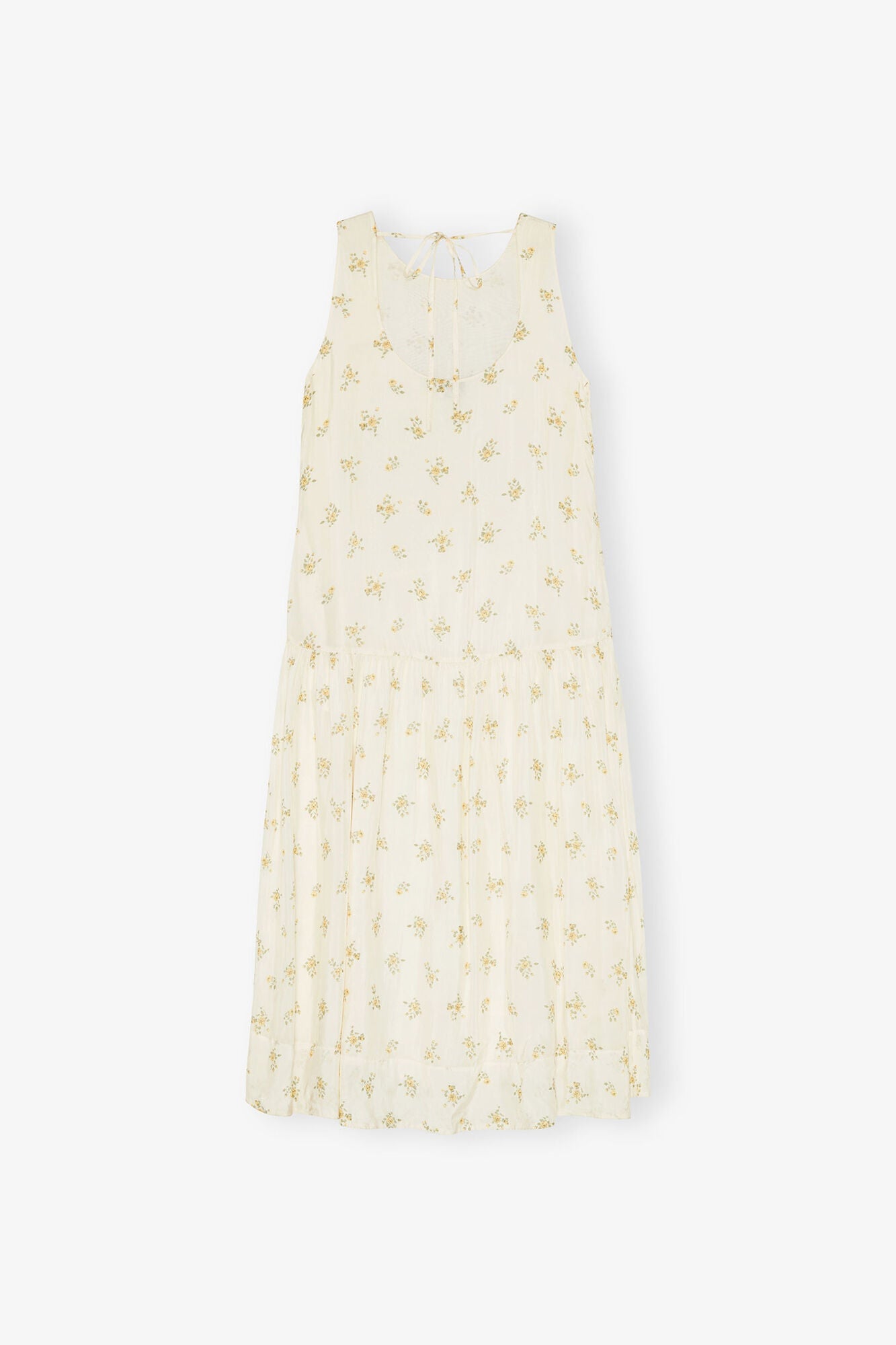 Floral Dress | Antique White