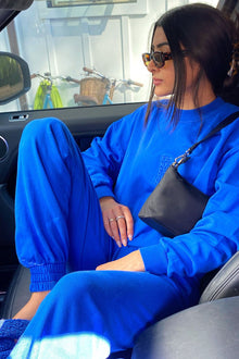 Frank Oversized Sweatpants Pacific