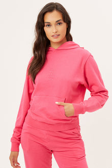 Aiden Rosewood Pink Oversized Hoodie