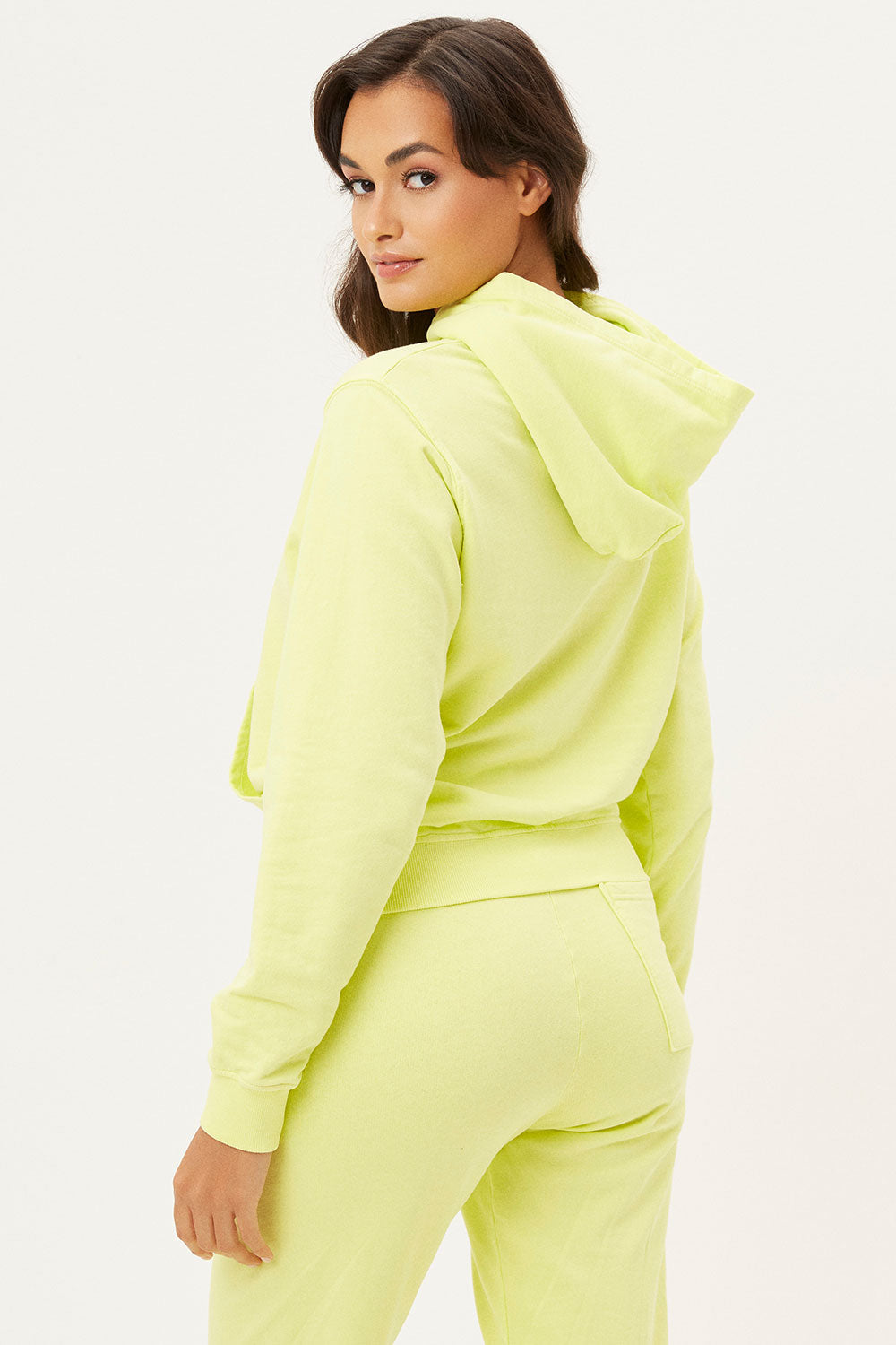 Aiden Lemonade Oversized Sweatshirt 