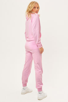 Aiden Love Pink Oversized Hoodie