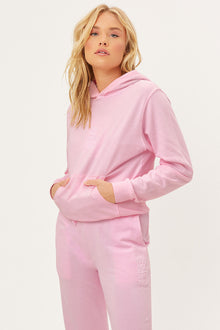 Aiden Love Pink Oversized Hoodie