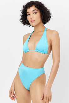 Anne Shine Full Coverage Bikini Bottom Aquamarine