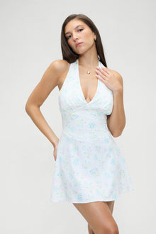 AudreySatinDress-FrenchRivieraPrint