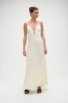 BeautyMaxiDress-Macadamia