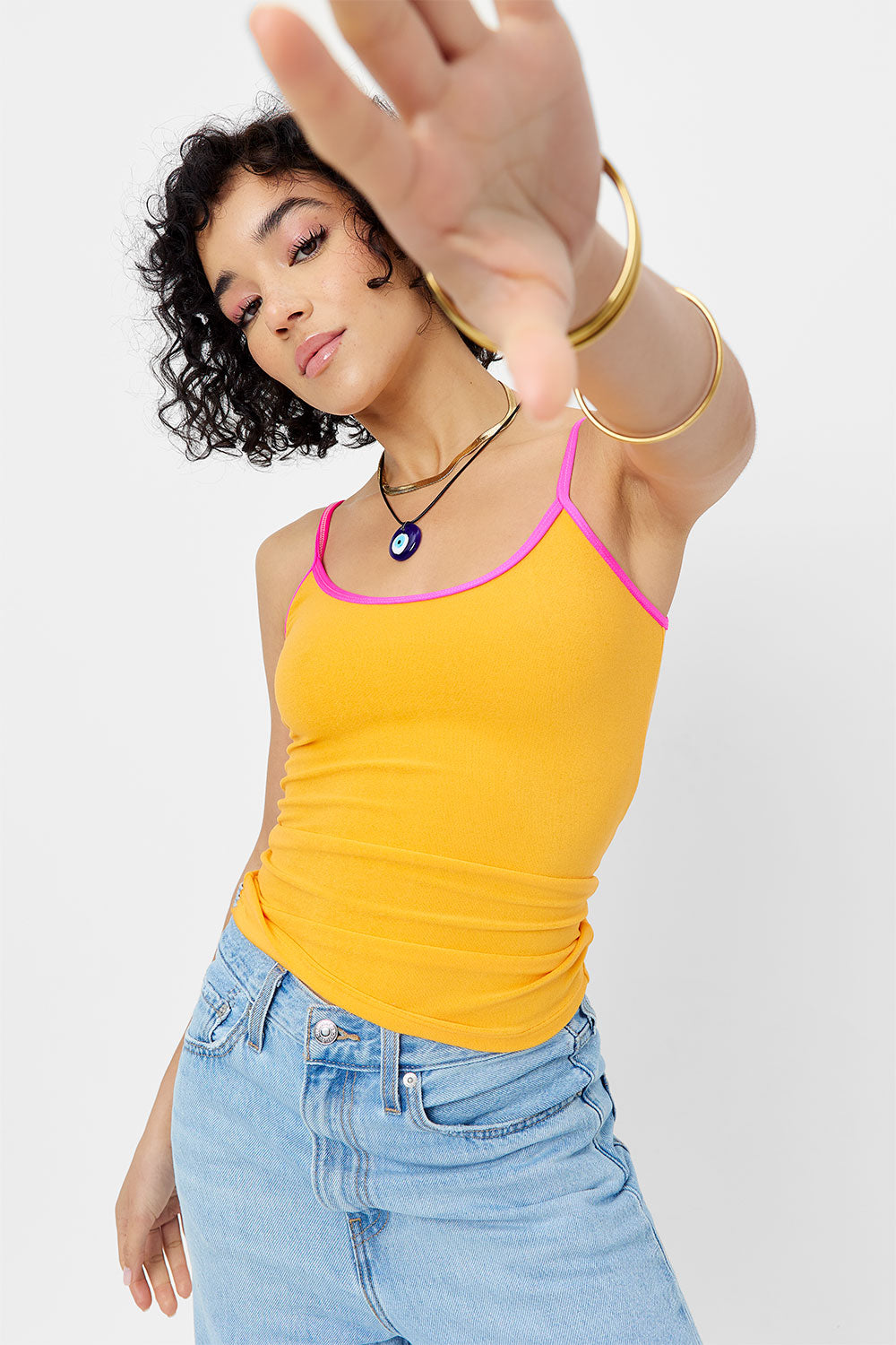 Courtney Terry Scoop Tank Sundown