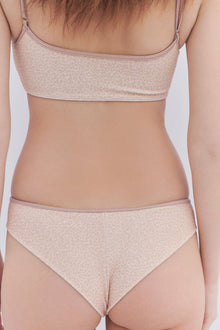 Dawson Terry Cheeky Bikini Bottom Coco Cheetah