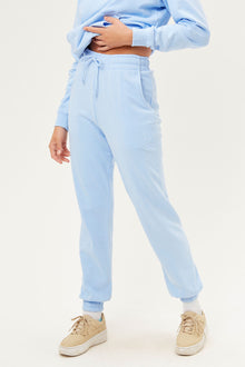 Frank Chambray Oversized Sweatpant