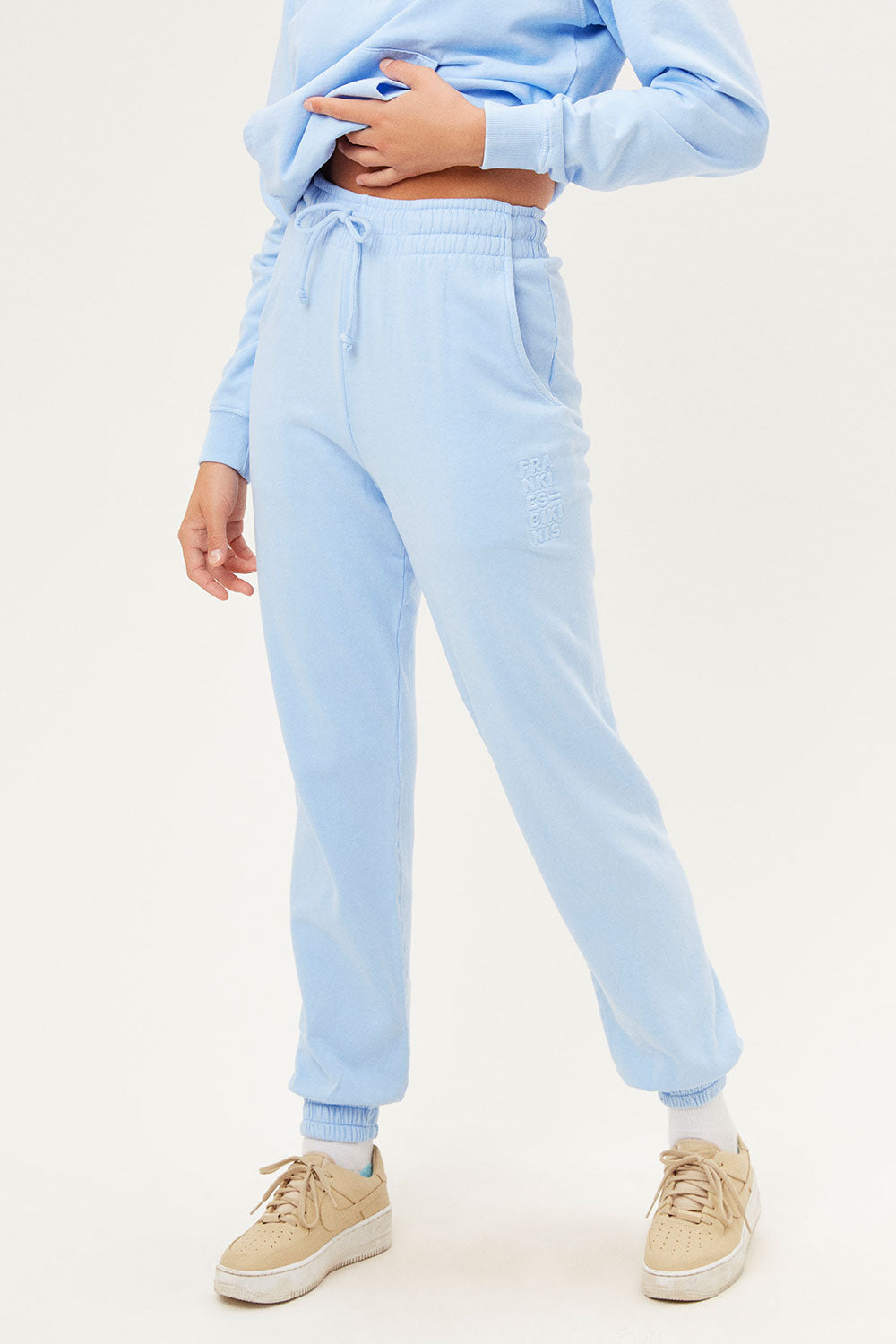 Frank Chambray Oversized Sweatpant