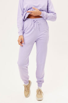 Frank Lilac Oversized Sweatpant