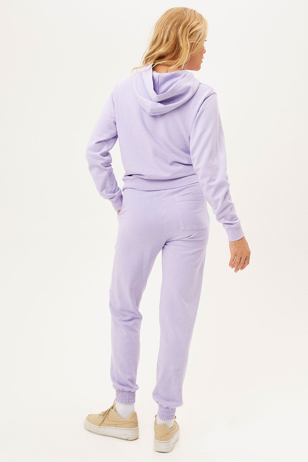 Frank Lilac Oversized Sweatpant