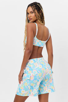 Harvey Terry Shorts Sunshower