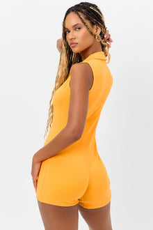 Jane Terry Romper Sundown