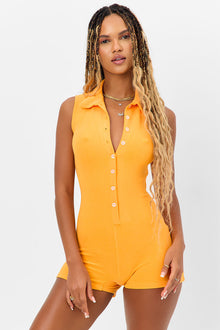 Jane Terry Romper Sundown
