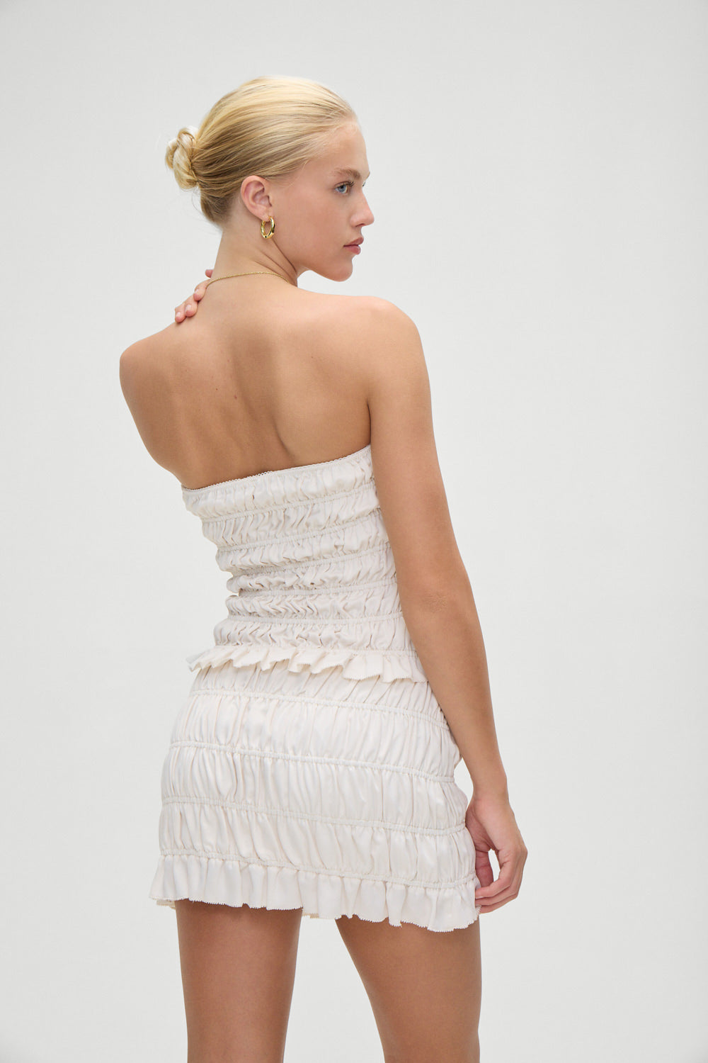 JolieSatinSkirt-VintageTreasure