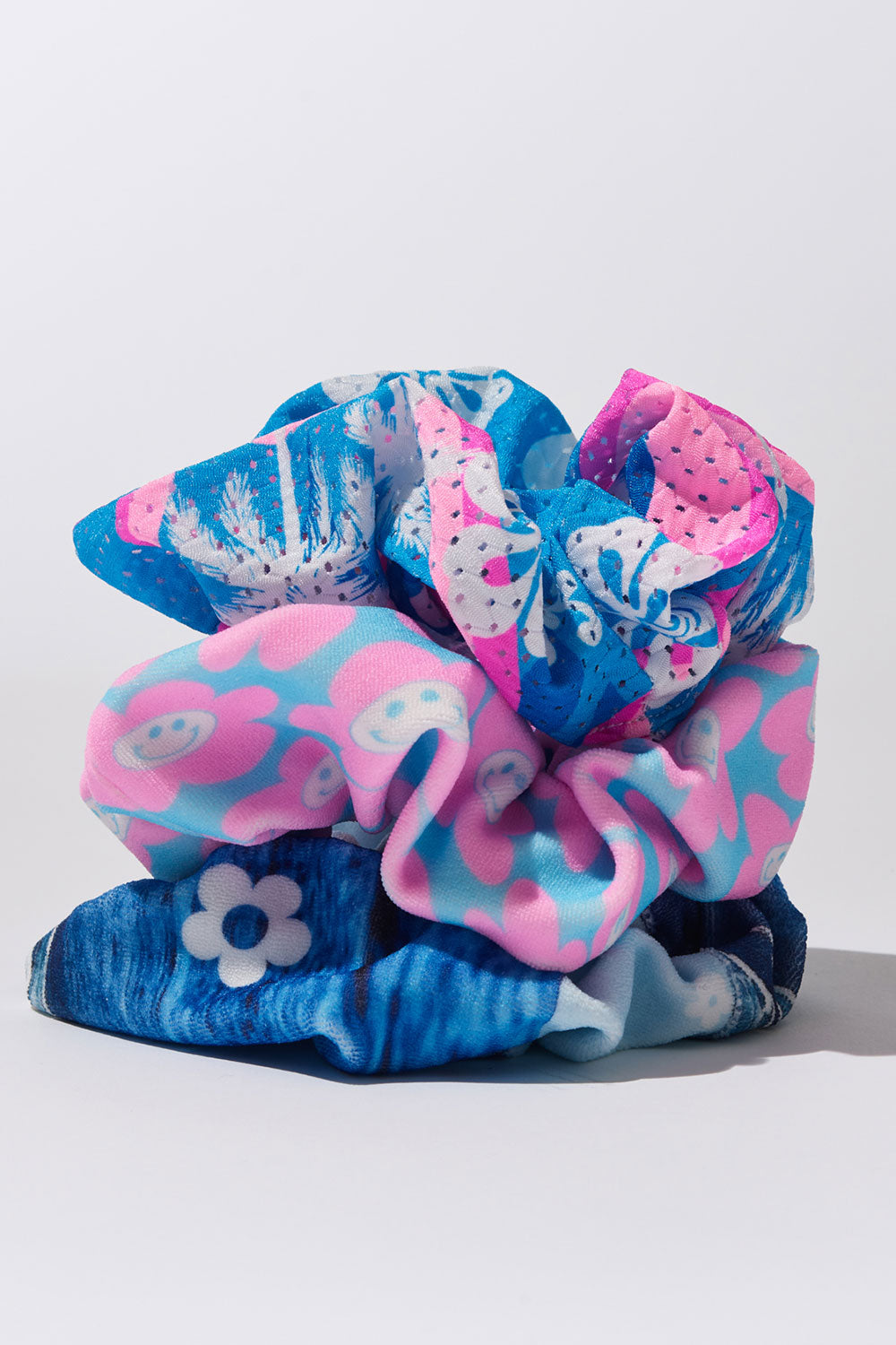 Katy Mesh Scrunchie | Tropic Love