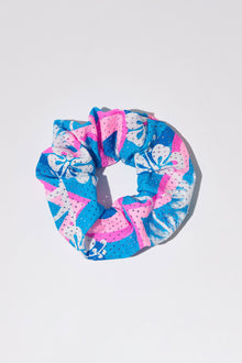 Katy Mesh Scrunchie Tropic Love