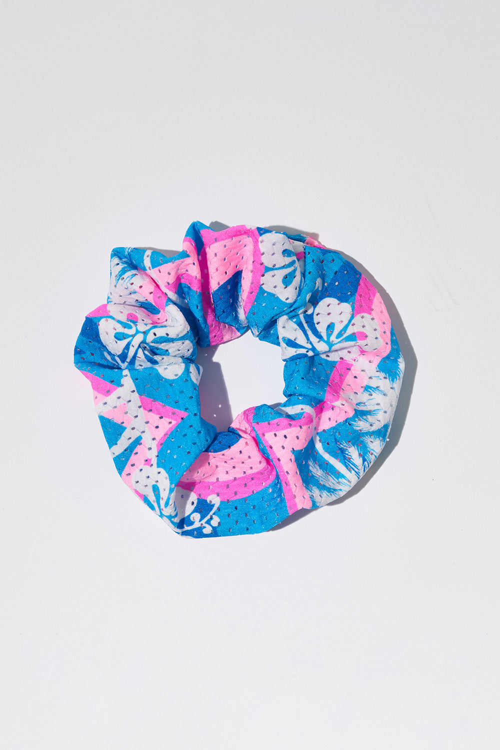 Katy Mesh Scrunchie Tropic Love