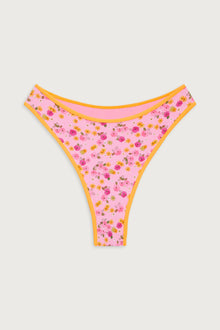 Laura high waist cheeky bikini bottom queen's bath