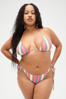 Mackenzie cheeky bikini bottom mood ring