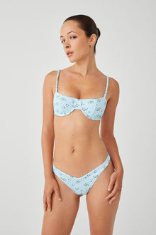 Pam Gingham Underwire Bikini Top Posie