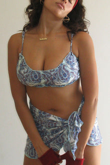 Paraiso Shine Wrap Sarong Paradiso Paisley