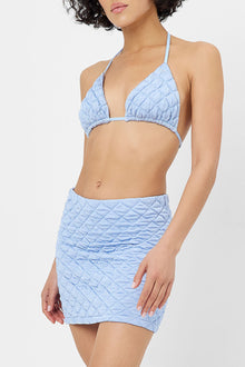 Windward Mini Skirt Baby Blue
