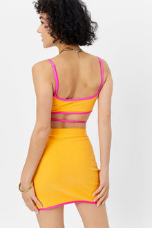 Windward Terry Skirt Sundown