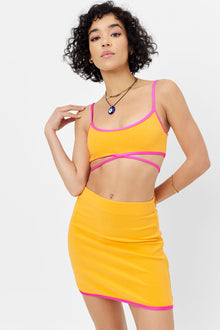 Windward Terry Skirt Sundown