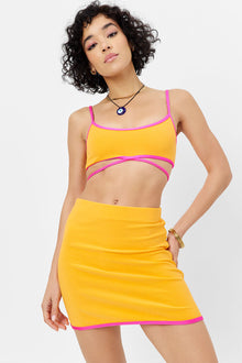 Windward Terry Skirt Sundown