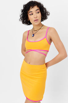 Windward Terry Skirt Sundown