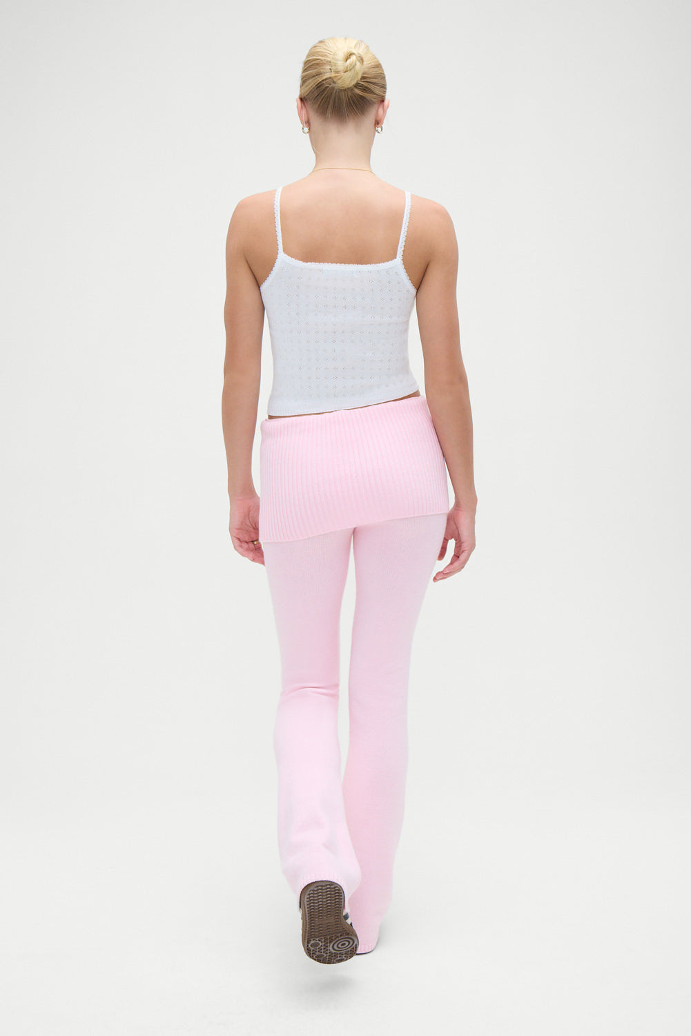 Aimee Knit Pants Cozy Pink