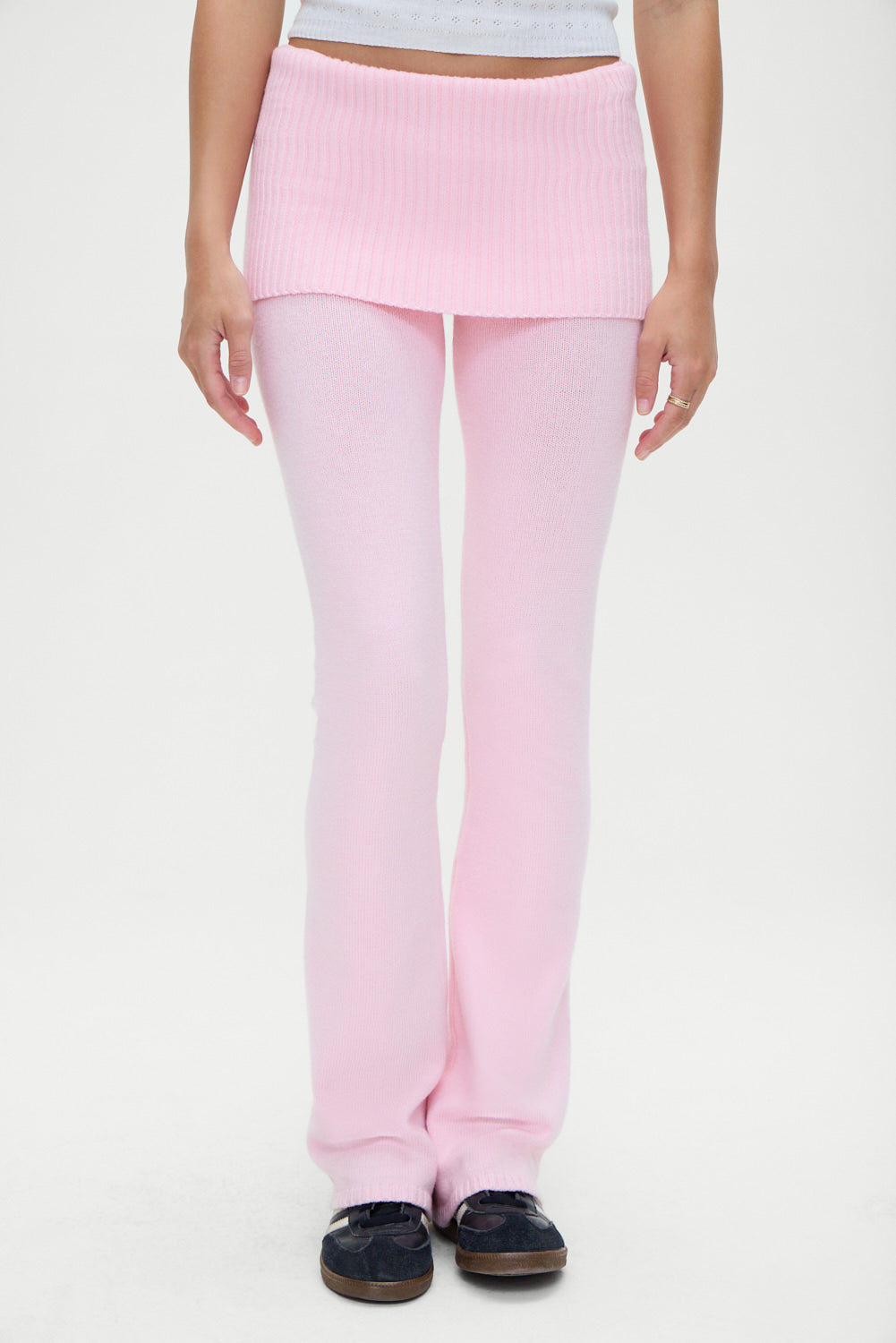 Aimee Knit Pants Cozy Pink
