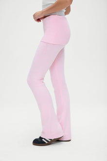 Aimee Knit Pants Cozy Pink
