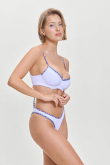 Autumn Underwire Bikini Top Garden Eyelet
