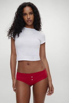 x BELLA HADID Bella Tee Lone Star White