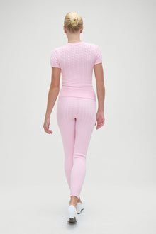 Bodin High Waisted Legging Cozy Pink