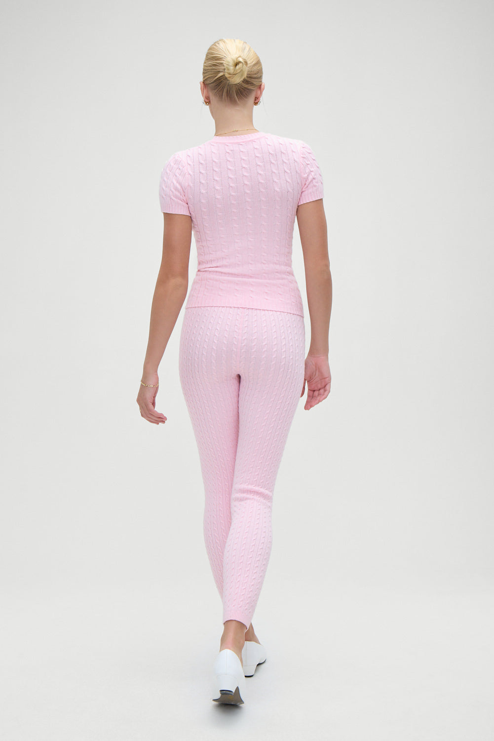 Bodin High Waisted Legging Cozy Pink