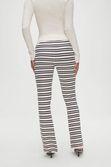 Camden Striped Knit Pants Starlit Stripe