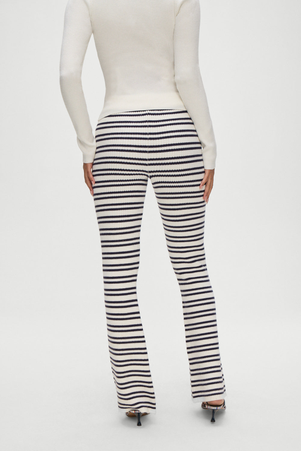 Camden Striped Knit Pants Starlit Stripe