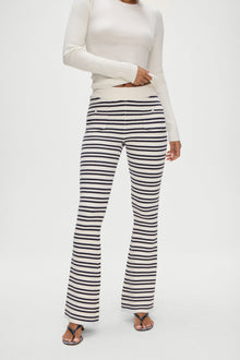 Camden Striped Knit Pants Starlit Stripe