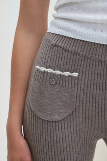 Camden Knit Pants Rain Cloud