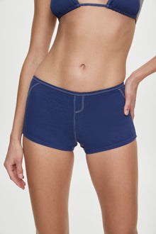 x BELLA HADID Caster Boy Shorts Summer Denim