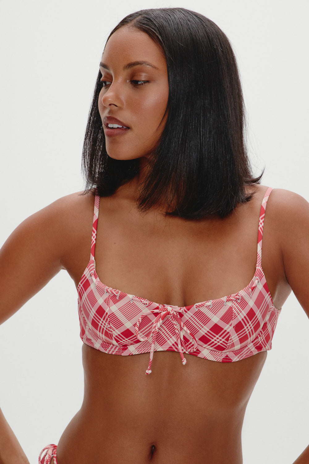 x BELLA HADID Cola Underwire Bikini Top - Lover's Lane