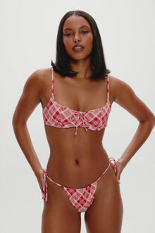 x BELLA HADID Cola Underwire Bikini Top - Lover's Lane