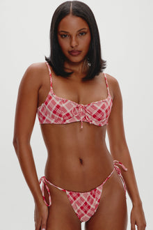 x BELLA HADID Cola Underwire Bikini Top - Lover's Lane